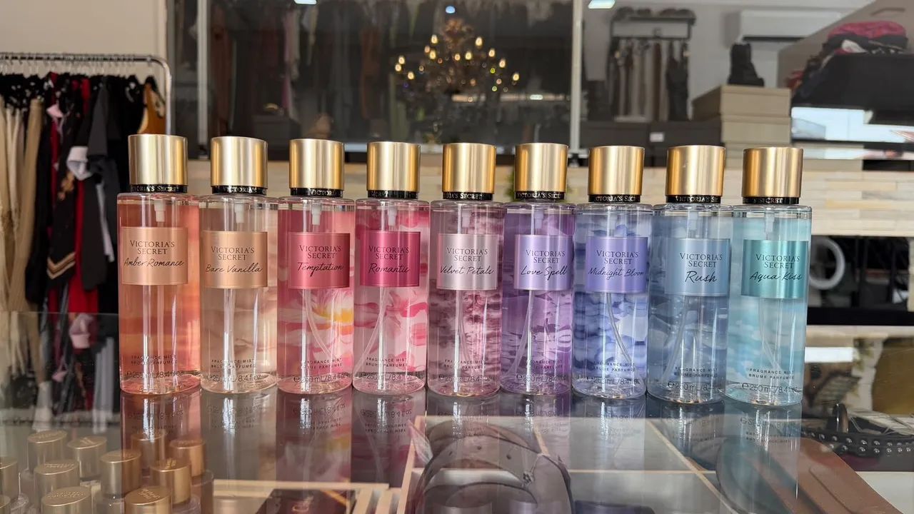Body splash Victoria secrets 
