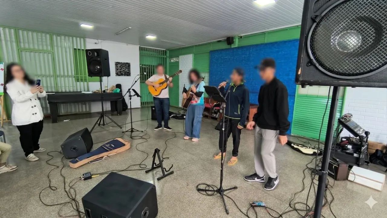 SoundWave Som para shows e eventos de pequeno e médio porte. - Foto 4