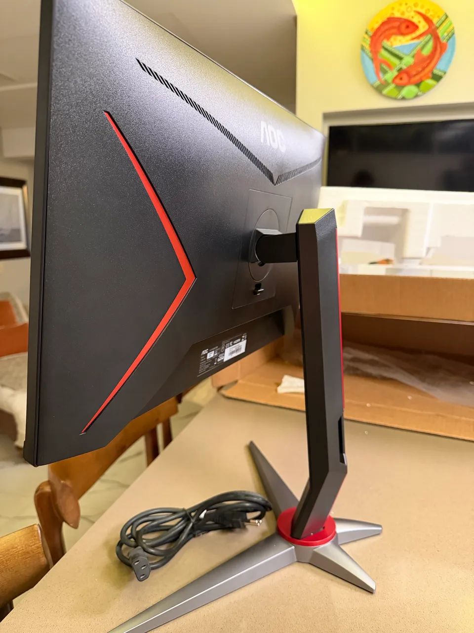 Monitor Gamer AOC - 24 polegadas - 144HZ - 1080p Full Hd - 1 ms - Foto 4