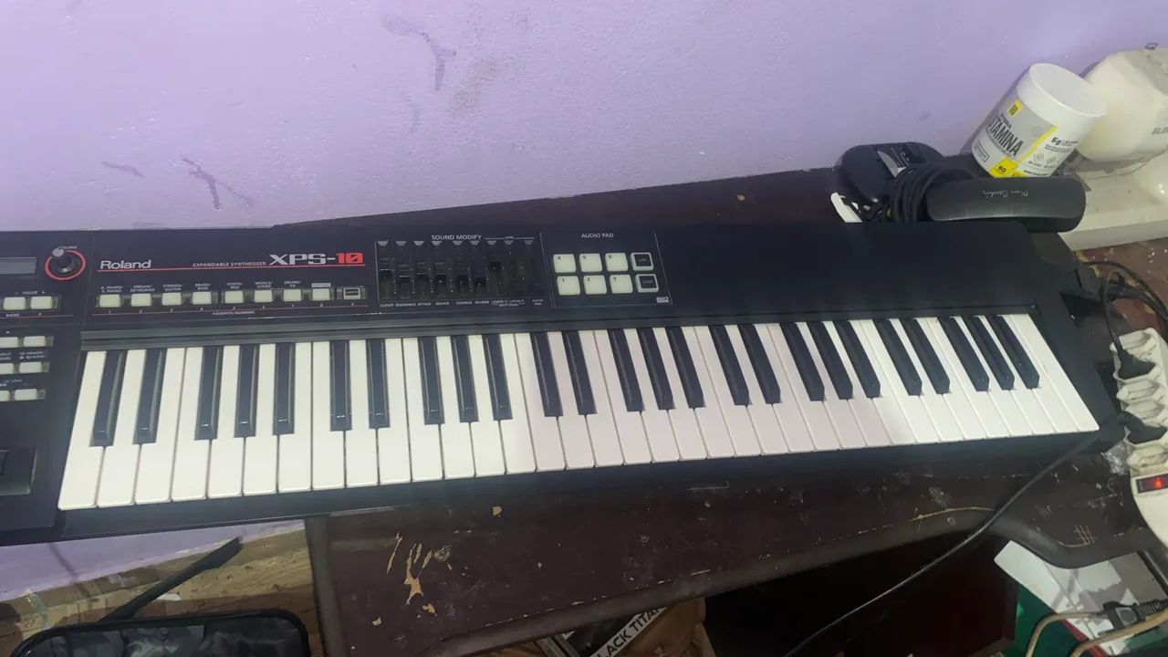 Teclado xps10