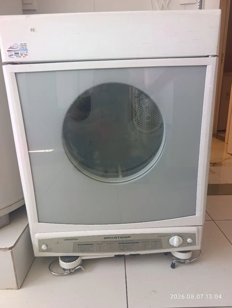 Secadora Brastemp 