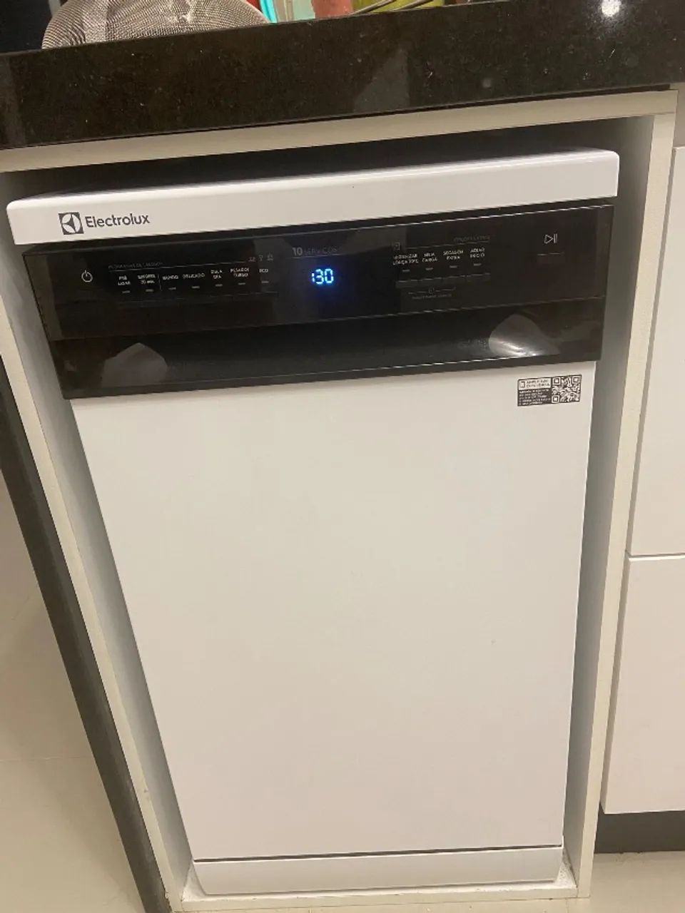 Lava-louça Electrolux 10 serviços 
