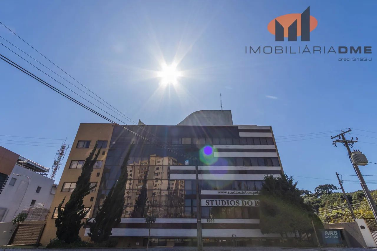 Studio e sala comercial dupla finalidade Centro Cívico Curitiba - Foto 2