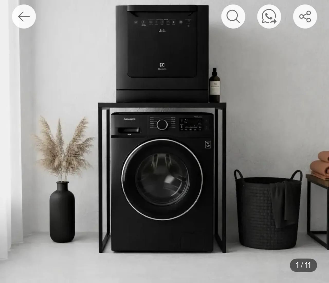 Móvel para máquina de  industrial 