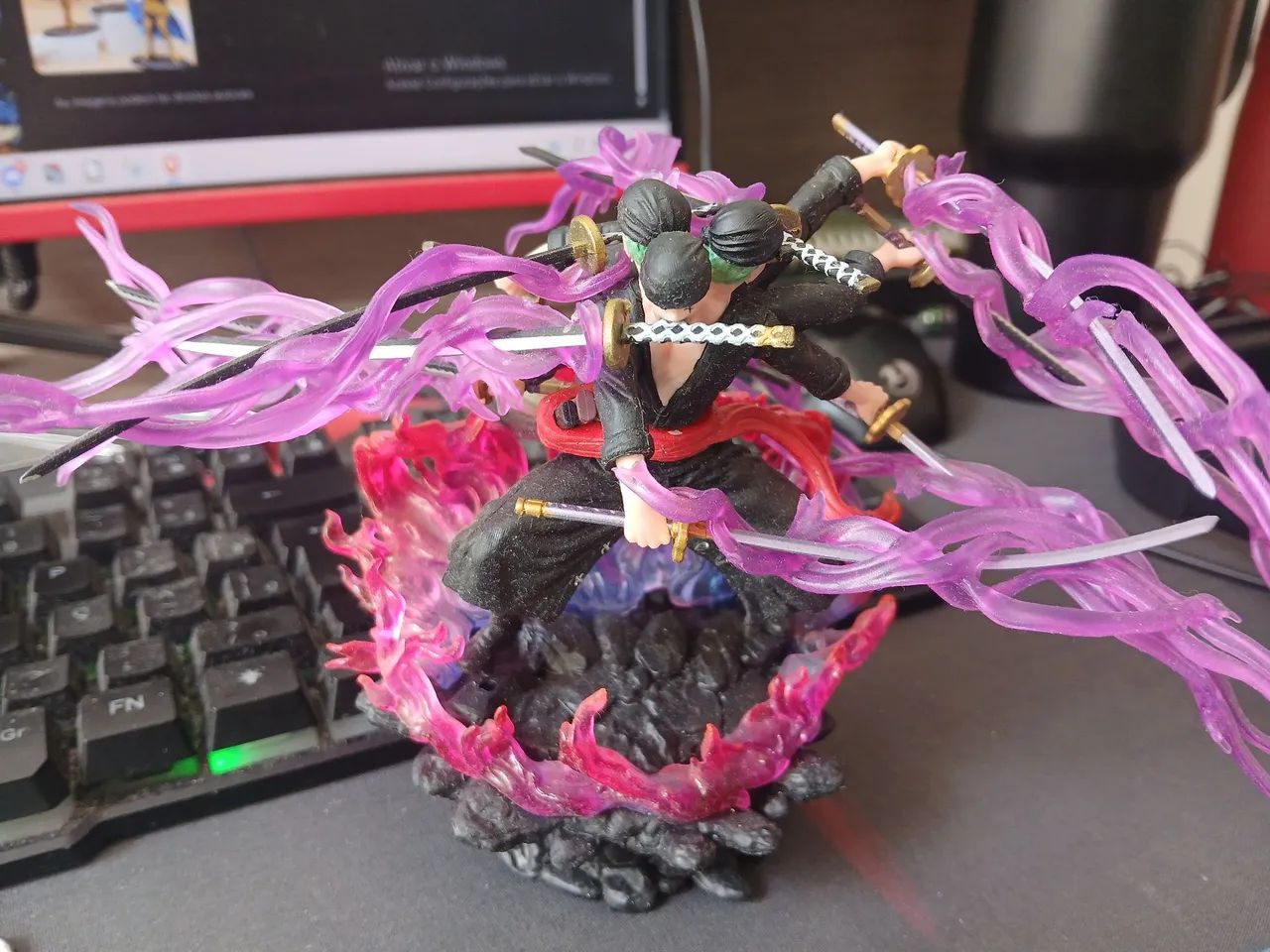 Zoro Modo Ashura - Foto 2