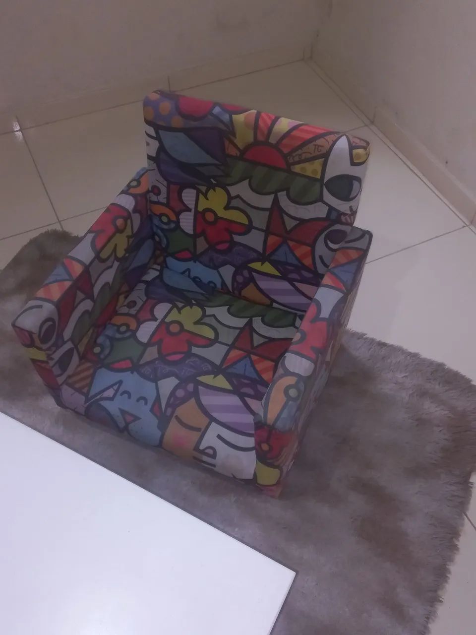 Poltronas modelo Romero Brito  - Foto 2