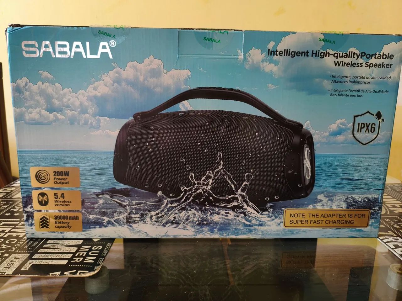 Caixa bluetooth Sabala dr 909 - Foto 4