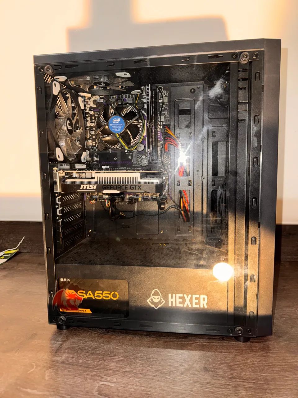 PC Gamer i3-10100F + NVIDIA GTX 1650 4GB + SSD 1TB - Foto 4