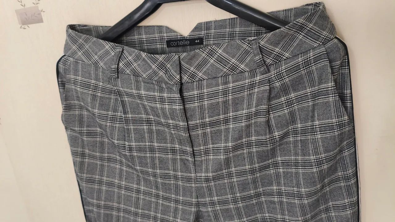 CORTELLE CALÇA XADREZ 44 - Foto 3