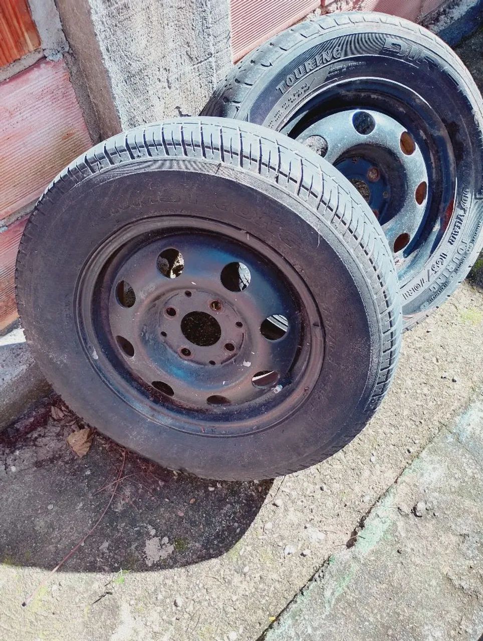 Roda original Gurgel BR800 - Foto 2