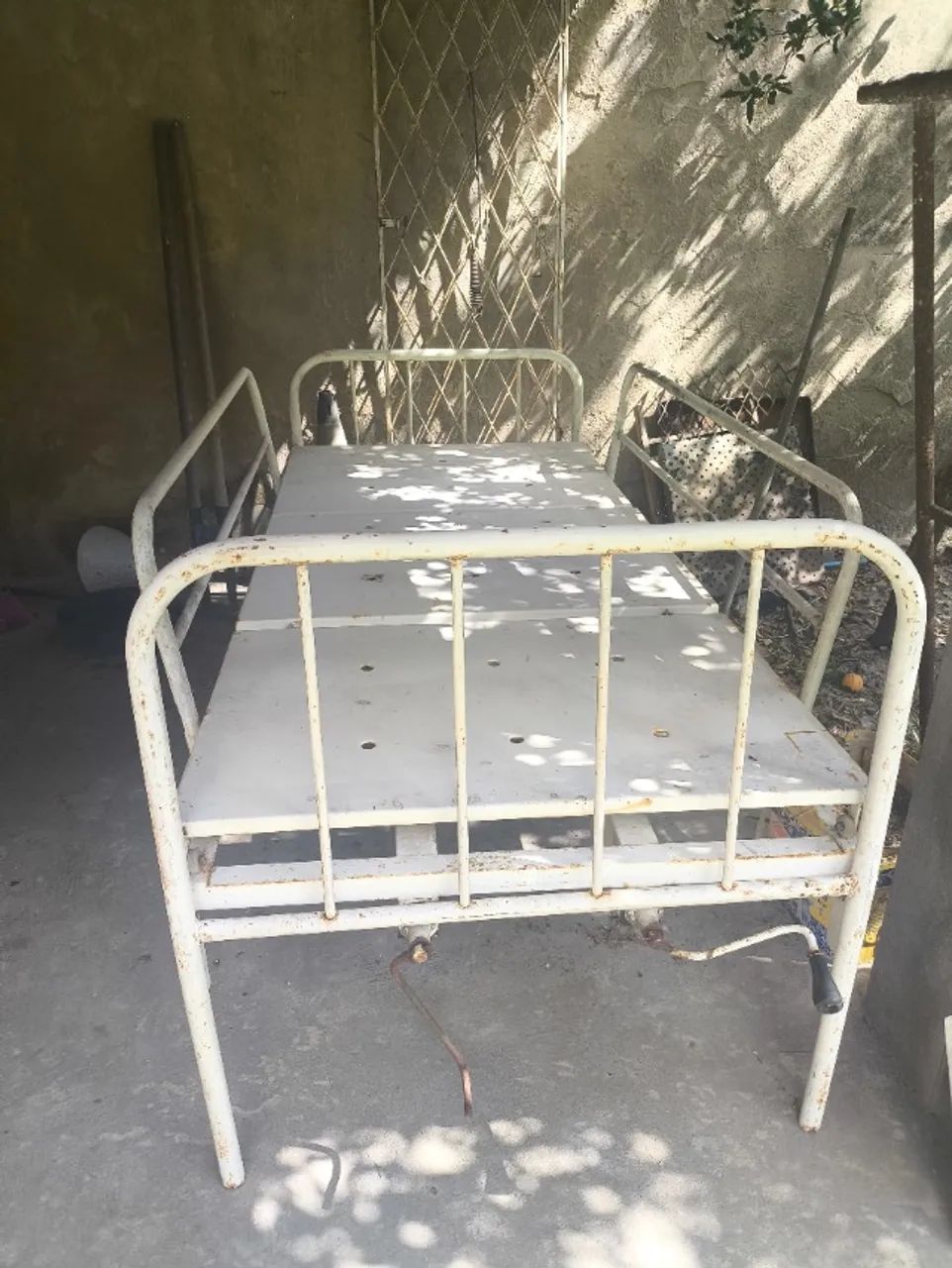 Cama Hospitalar Manual
