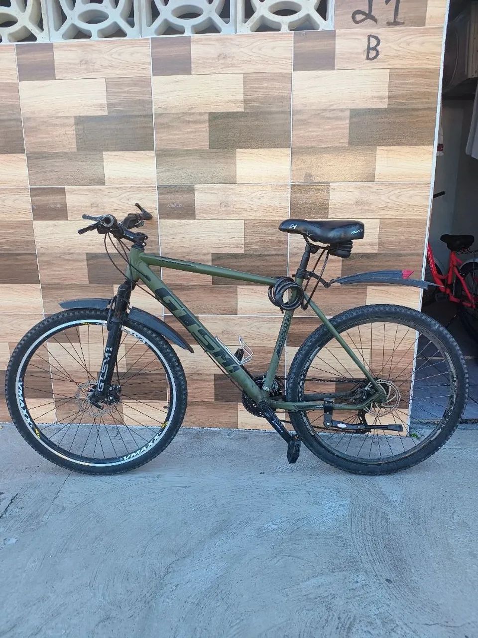 Bicicleta Quadro 21 - Aro 29 GTSM