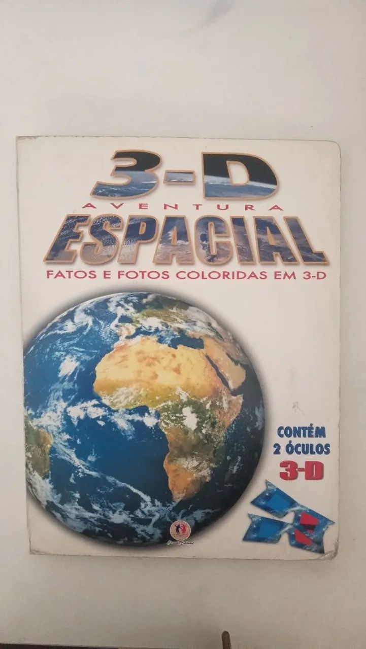 3 - D Aventura Espacial 