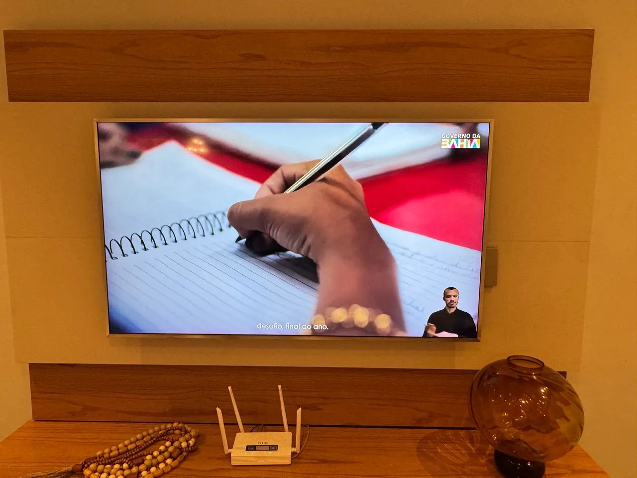 Painel de TV com rack - Foto 4