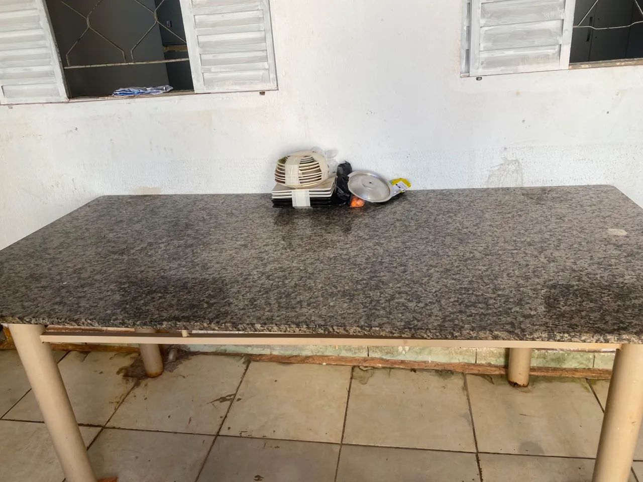 Mesa de mármore  - Foto 2