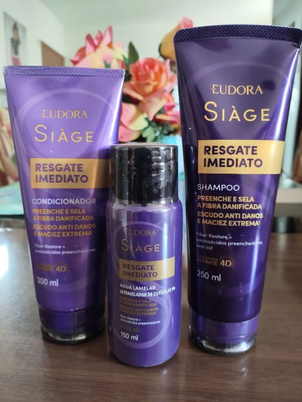 Kit Shampoo e condicionador 