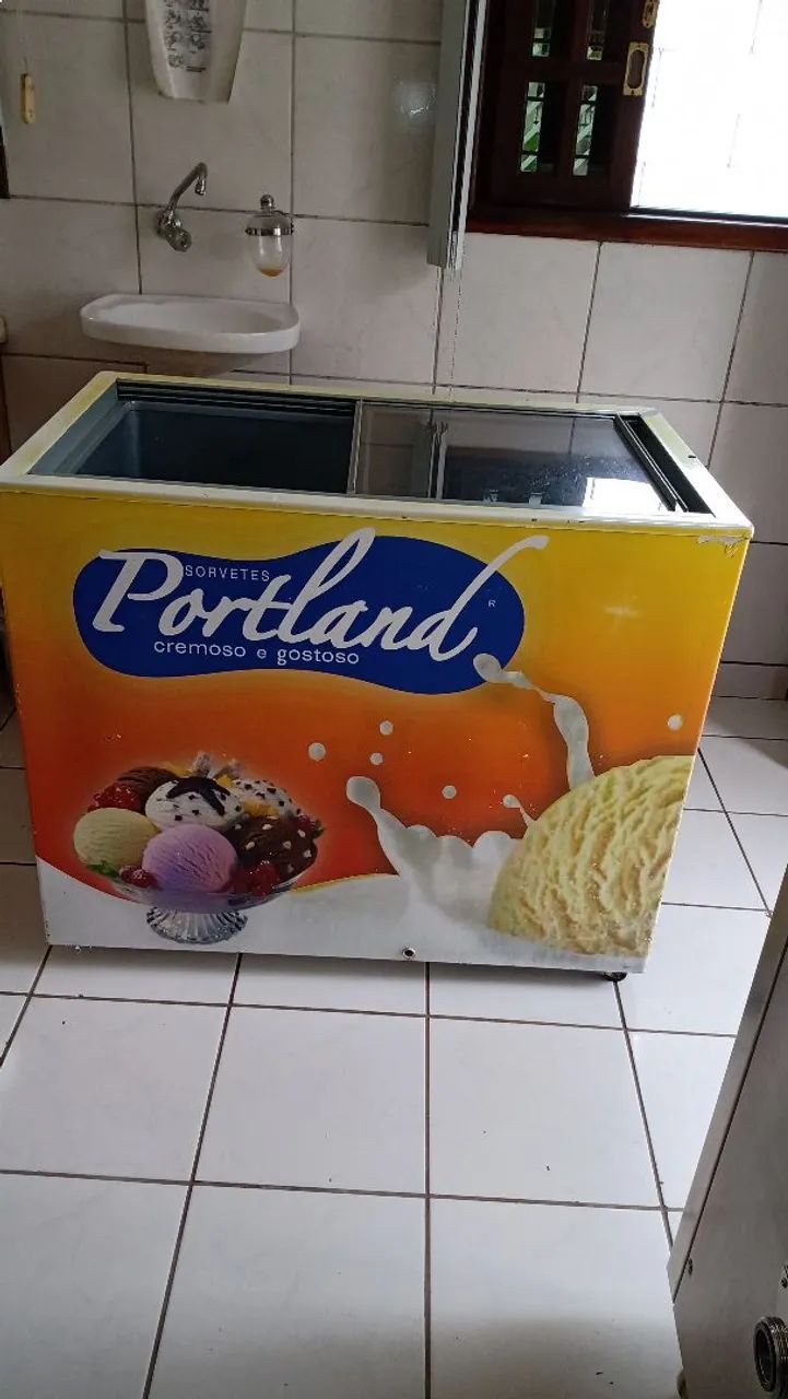 Freezer Horizontal com Vidro 310 Lts - Foto 2