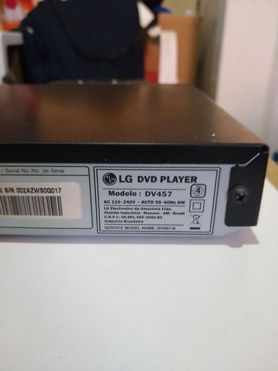 DVD Player LG DV457 Original Funcionando 100% - Foto 4