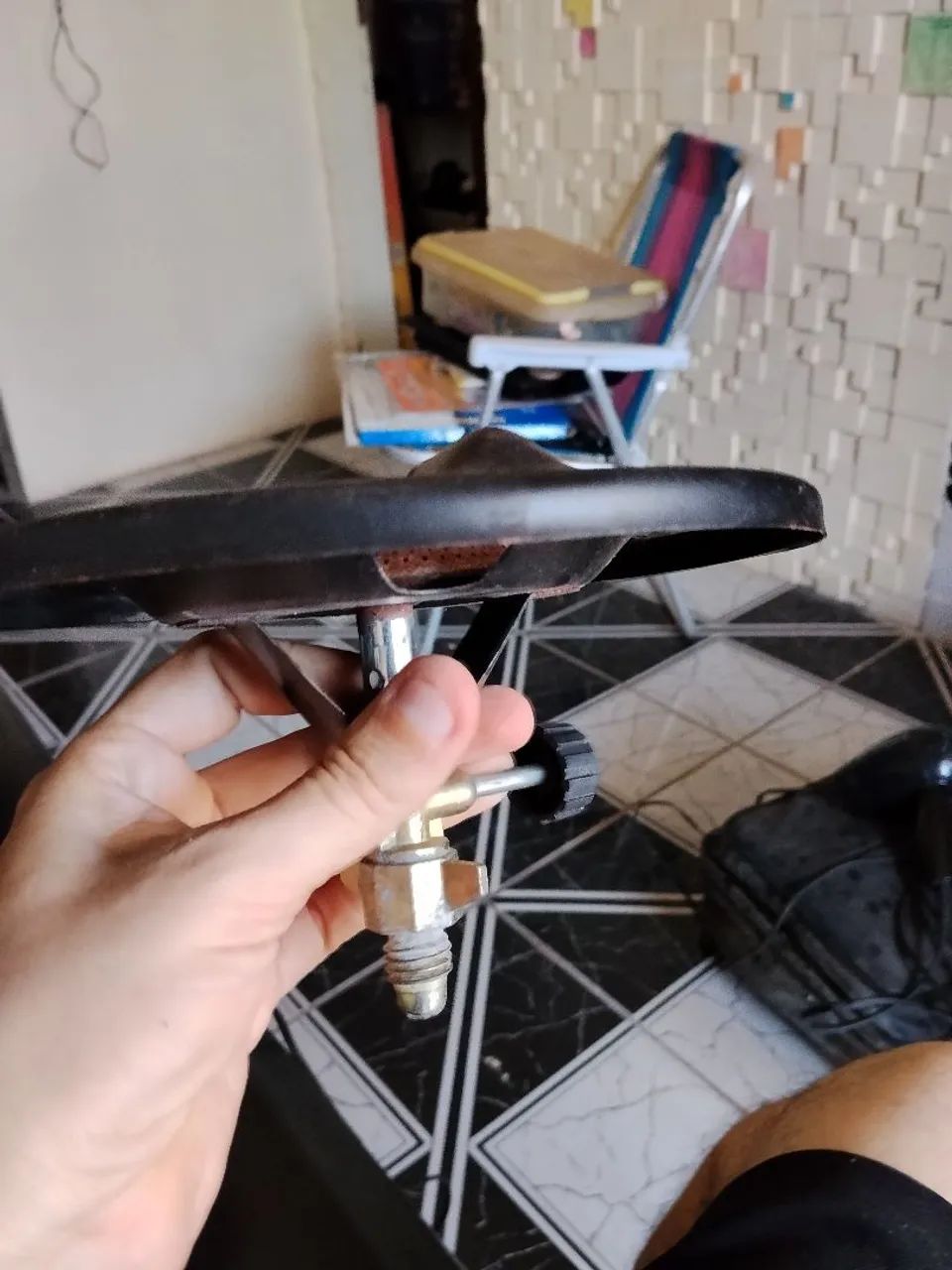 Fogareiro a Gas Encaixe<br>para Botijao - Foto 2