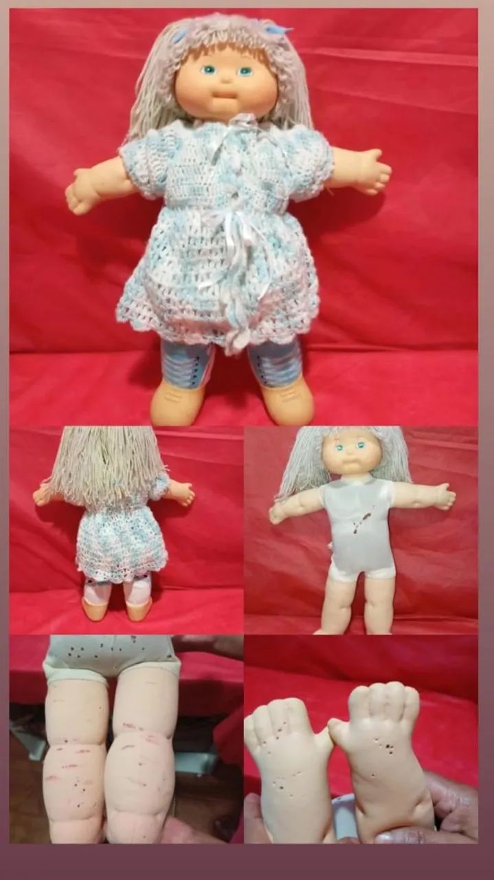 Boneca "Bem me quer"  - Foto 3