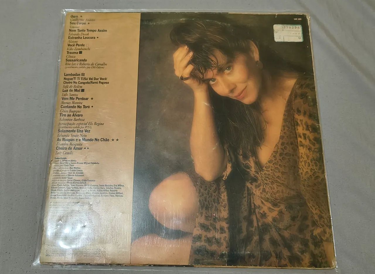 LP Vinil Sassaricando Nacional  - Foto 2