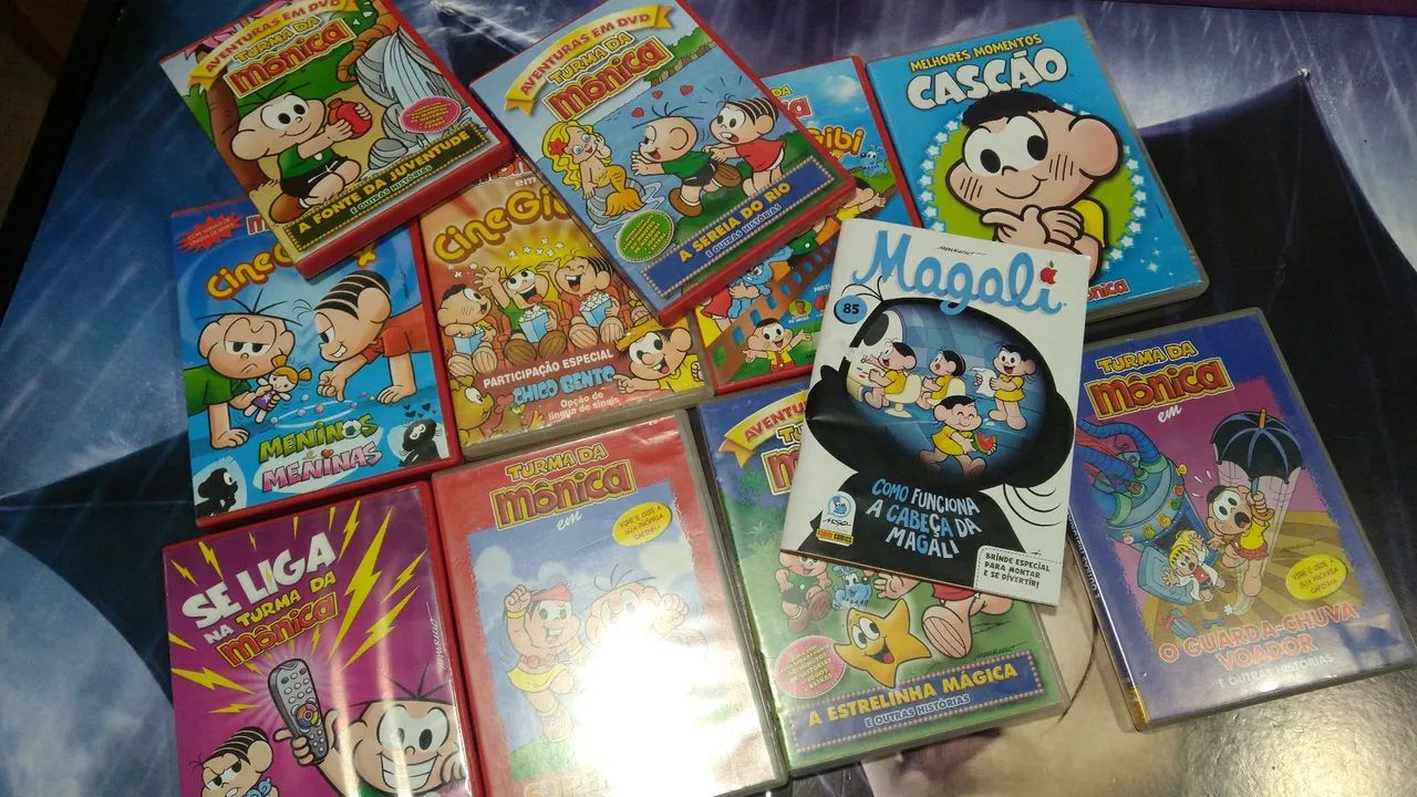 Dvds A Turma da Monica originais  - Foto 2