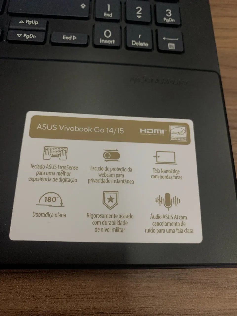 NOTEBOOK NOVO  - Foto 3