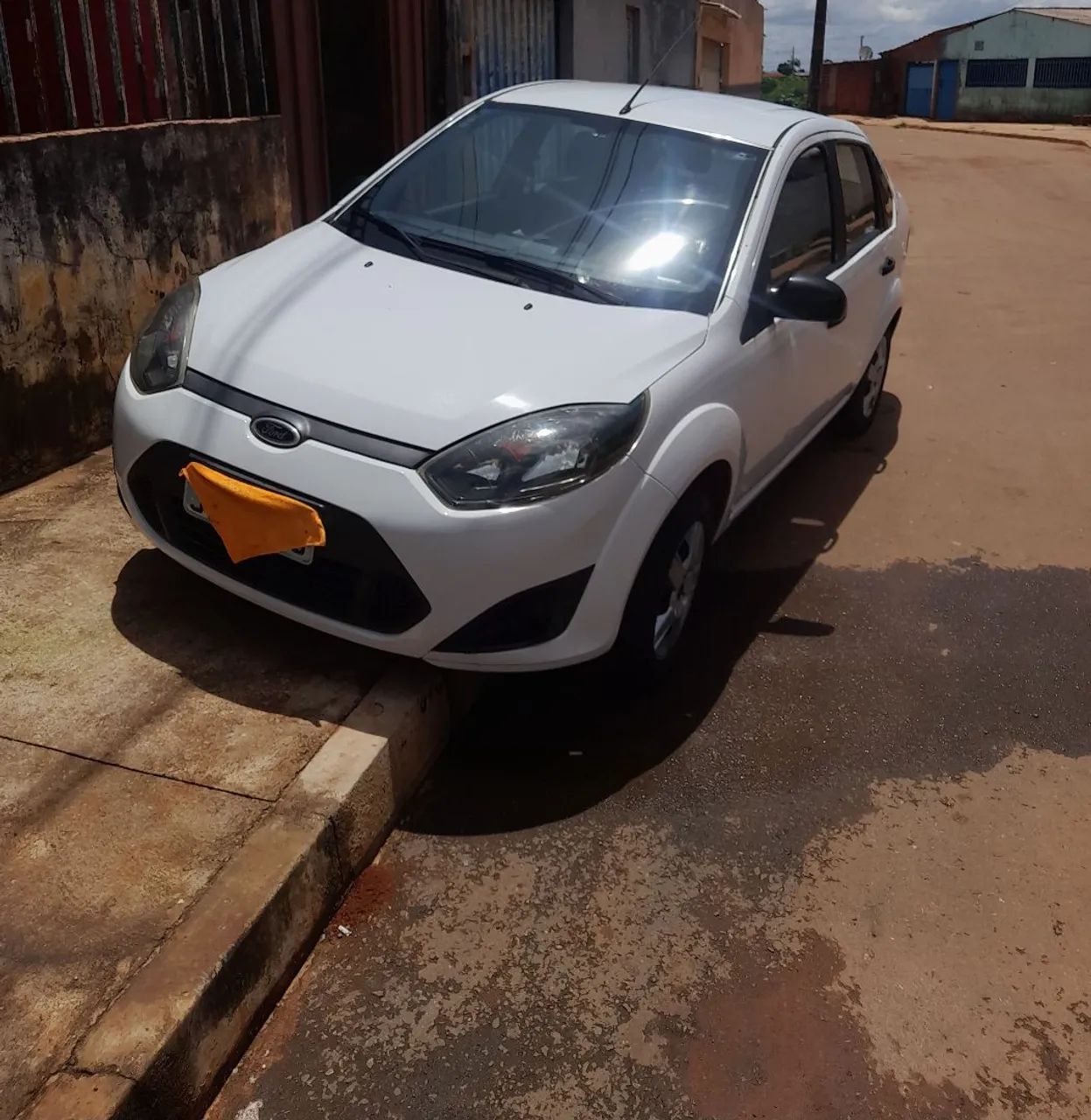 Ford Fiesta Fiesta Sed. 1.6 8V Flex 4p 2012