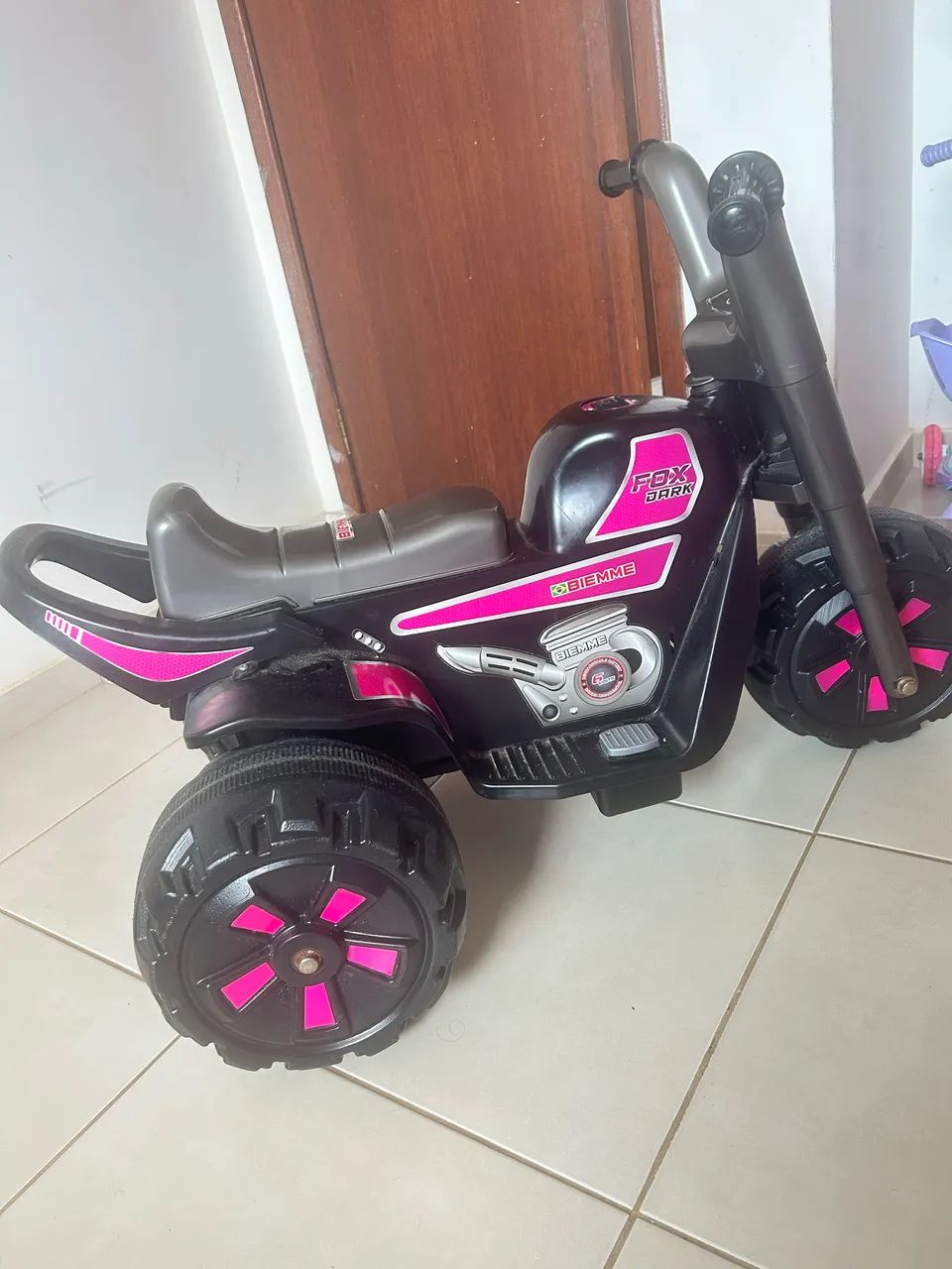 Moto elétrica infantil - Foto 3