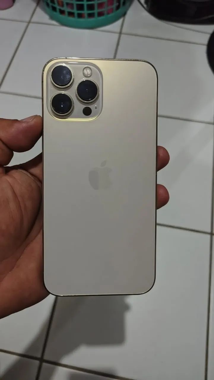IPHONE 13 PRO MAX 128G COM CAIXA E NOTA FISCAL!  - Foto 2