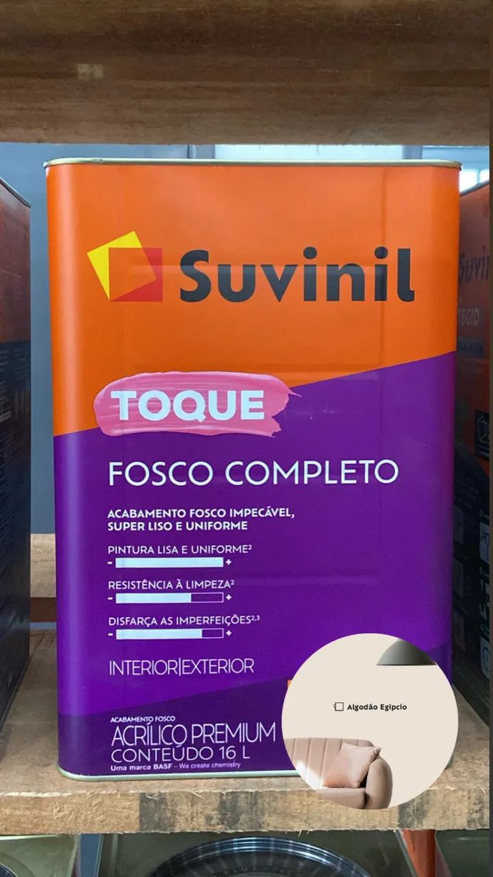 Toque Fosco Completo Algodão Egípcio 18L  