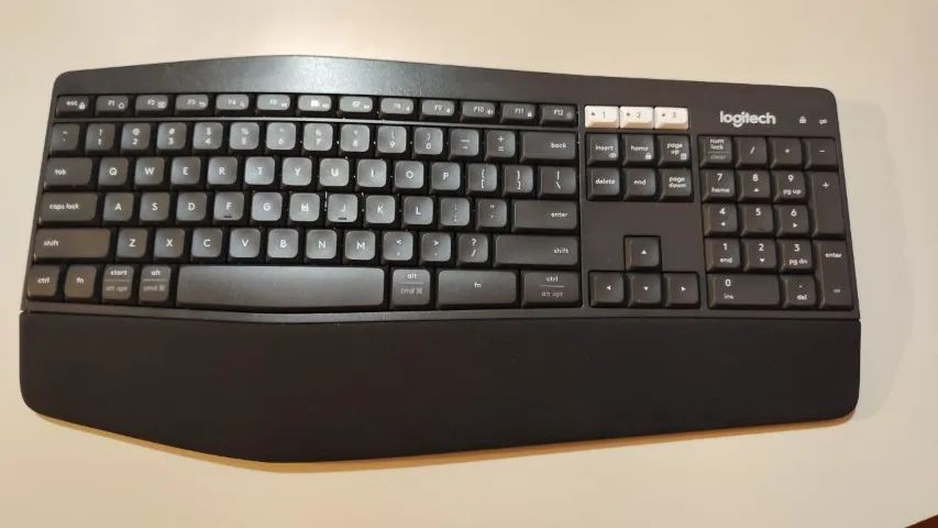 Conjunto Teclado e Mouse Bluetooth Logitech MK850 - Foto 3