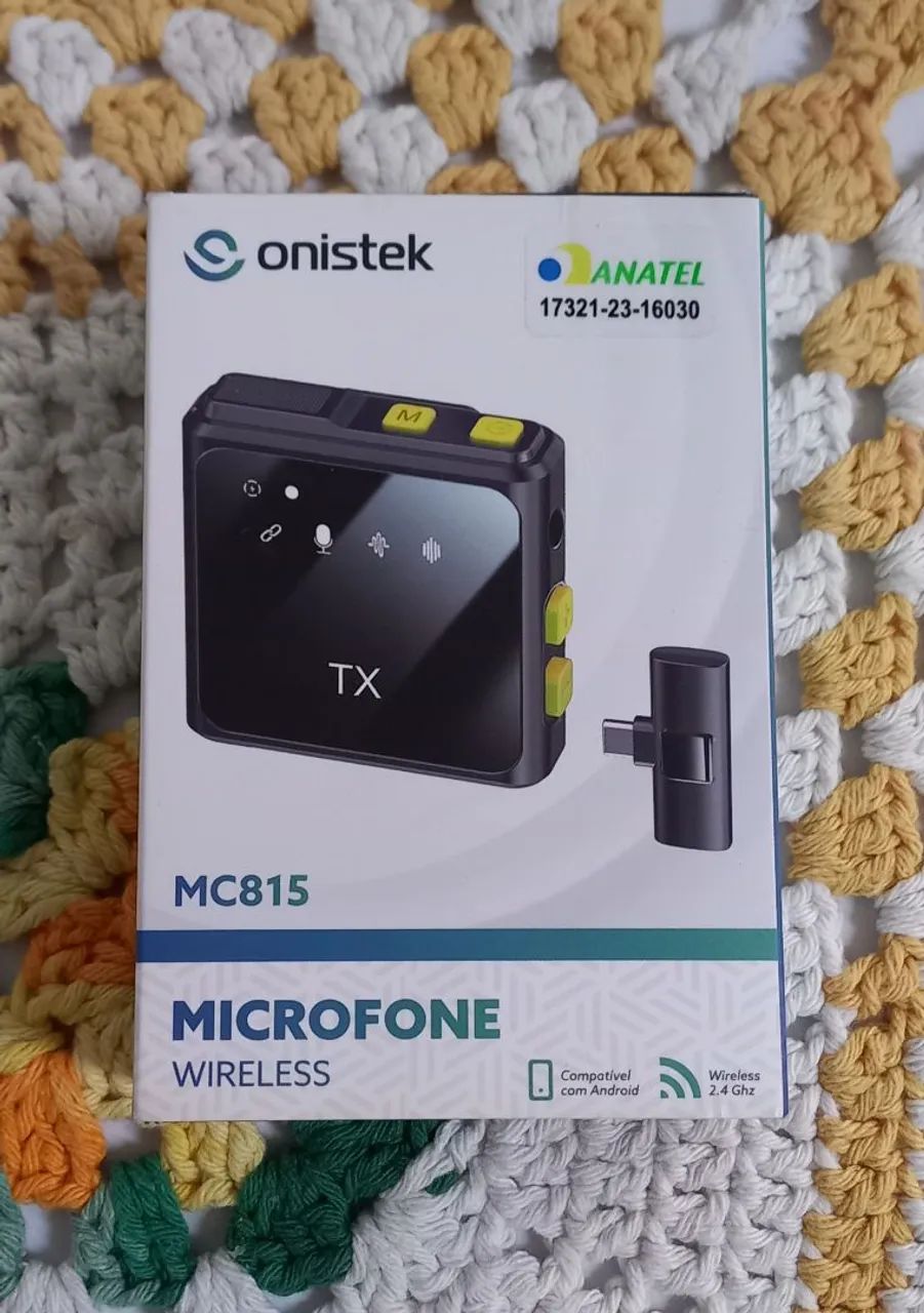 Microfone para celular - Foto 5