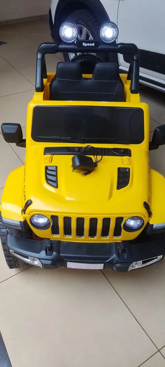 Carro Elétrico Jeep 4x4
