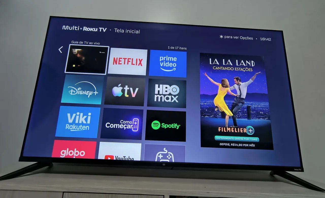 SMART TV 50 POLEGADAS