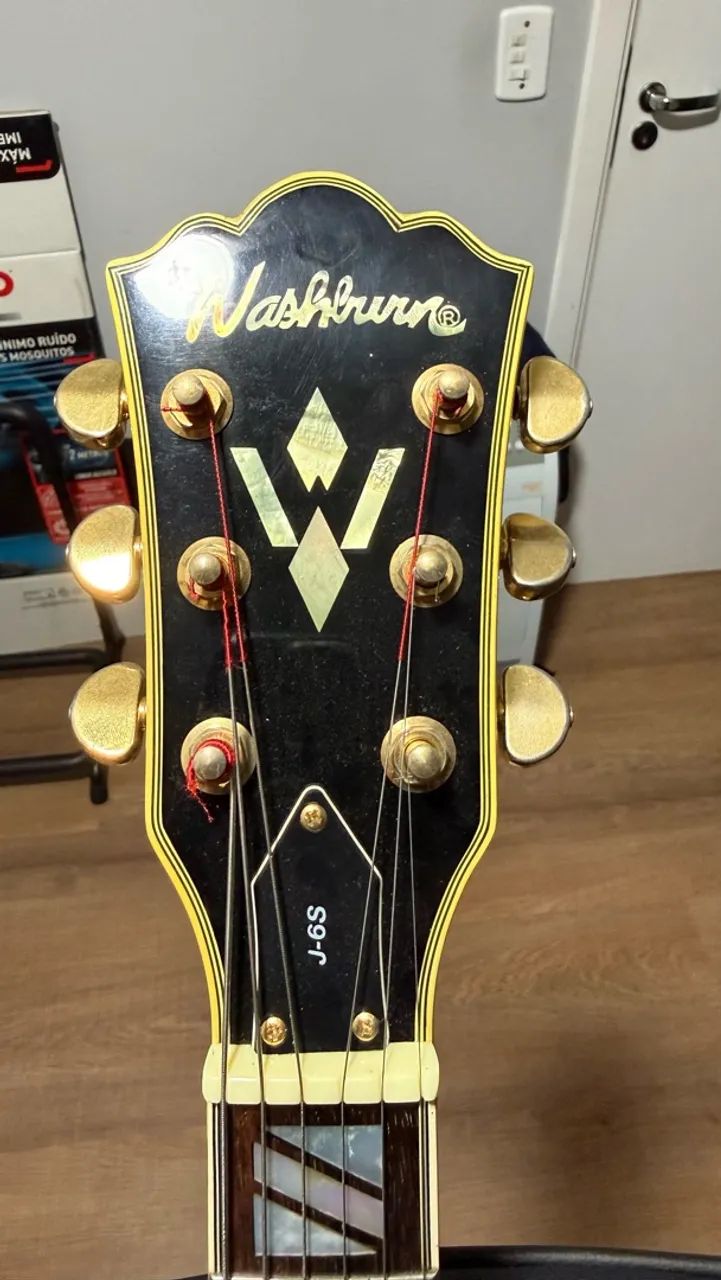 Guitarra Washburn J6S - Foto 3