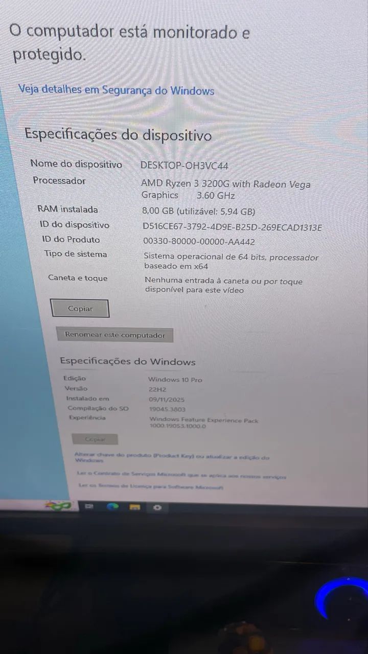 Computador Ryzen 8gb  - Foto 2