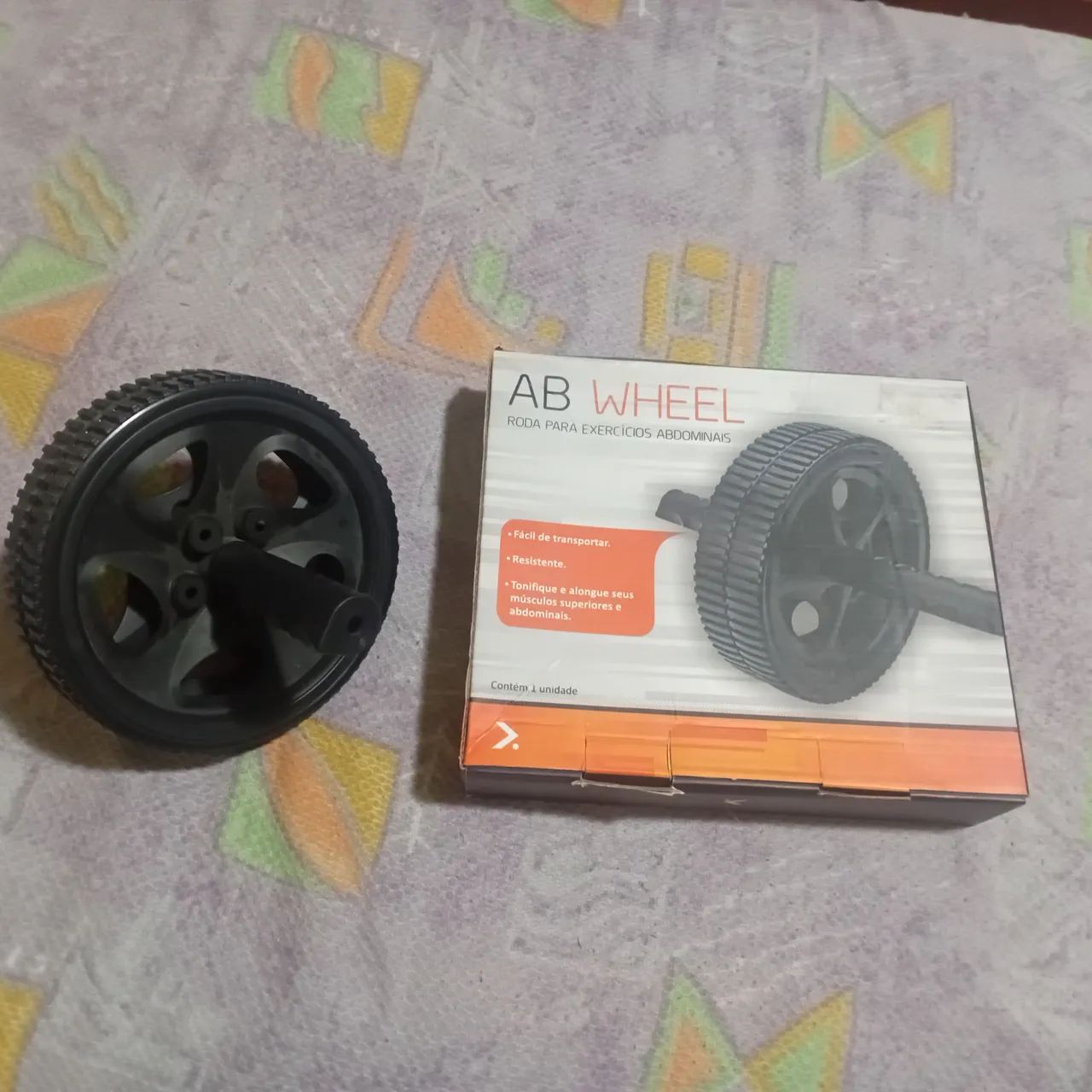 AB wheel roda para exercícios abdominais