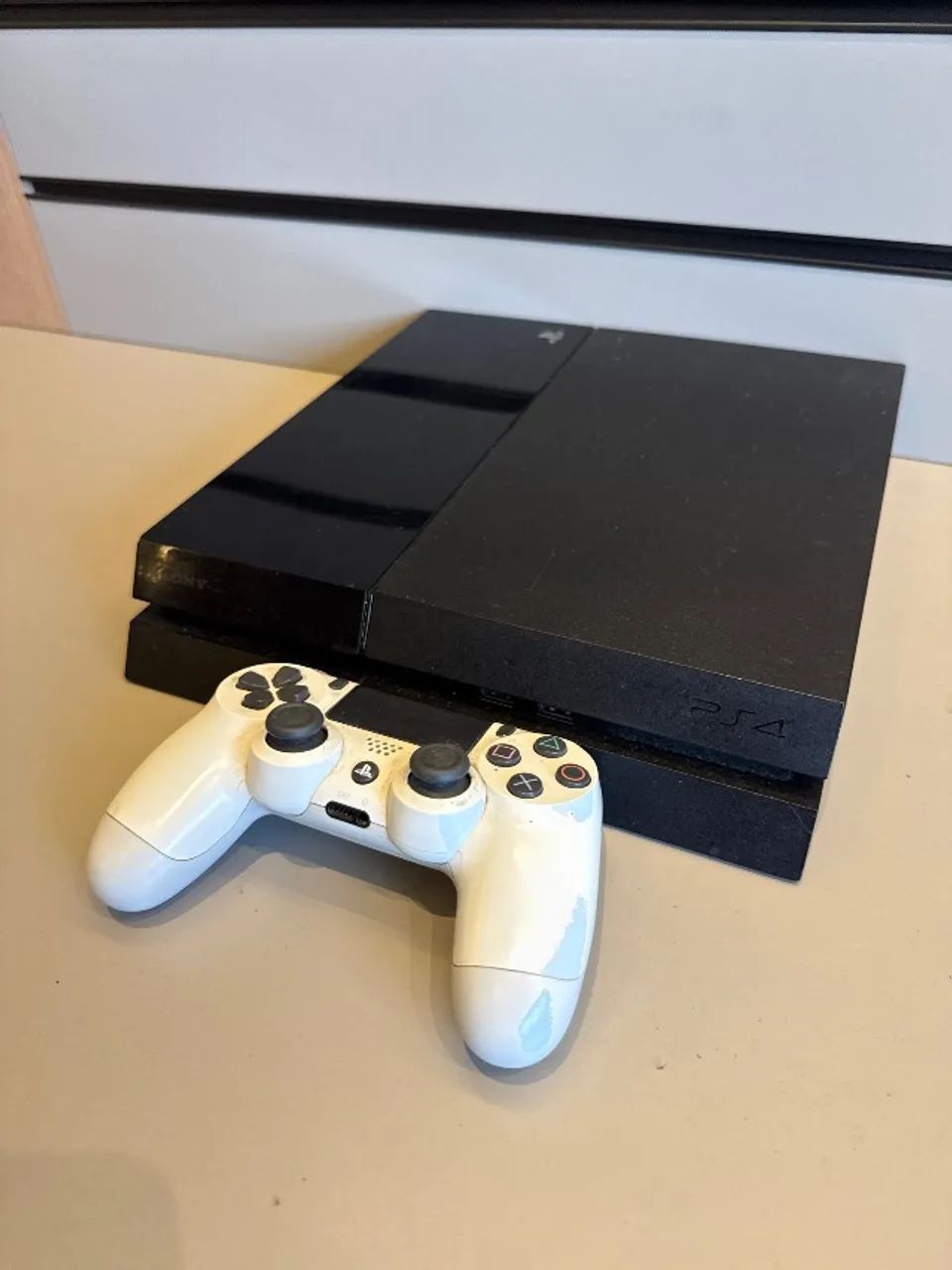 CONSOLE SONY PS4 FAT COM JOGO!!!! - Foto 3