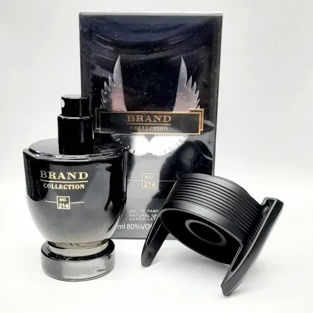 Perfume Brand Collection Masculino N214 25ML - Foto 4