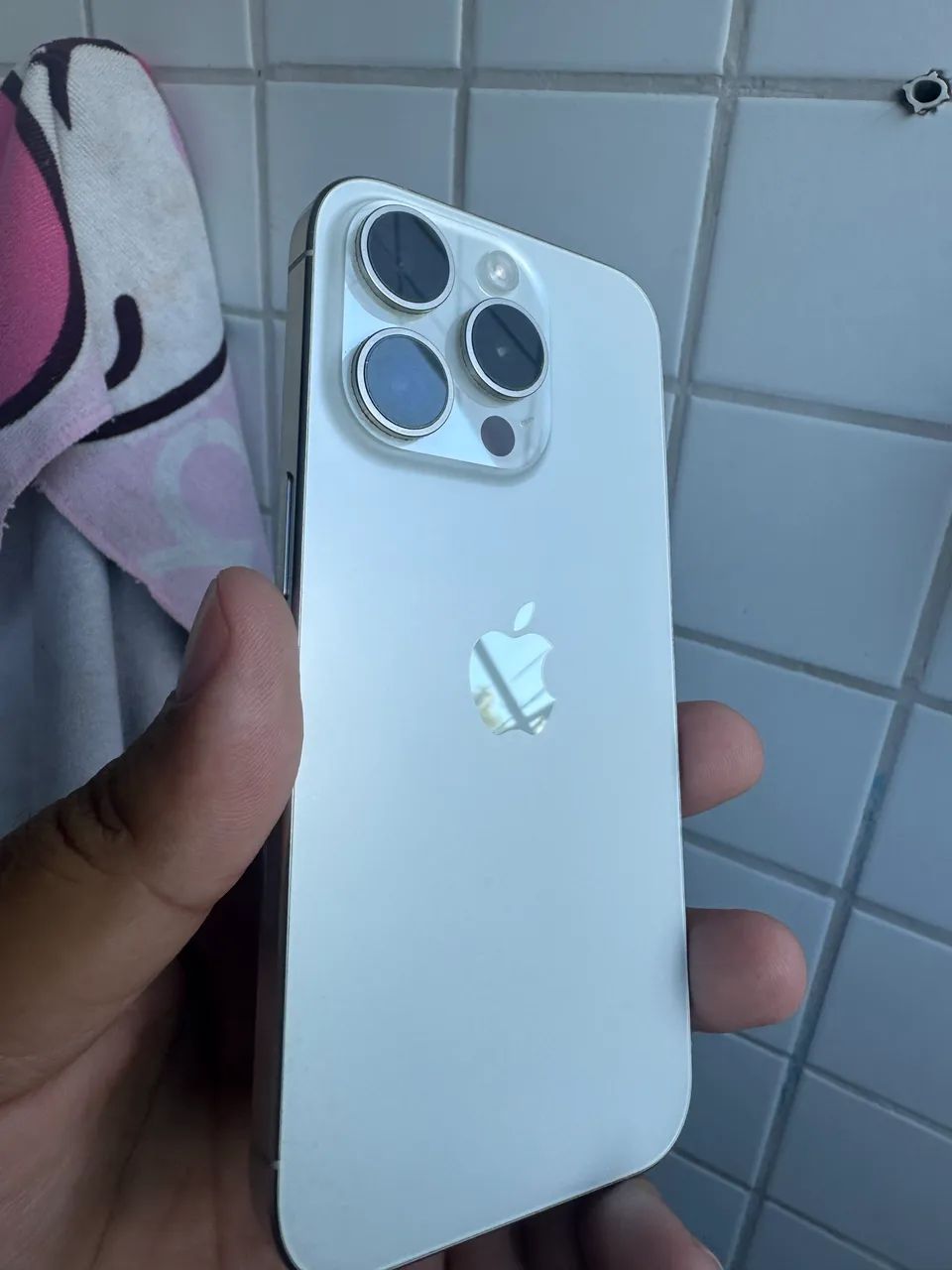 iPhone 15 PRO 128GB todo original - Celulares e Smartphones
