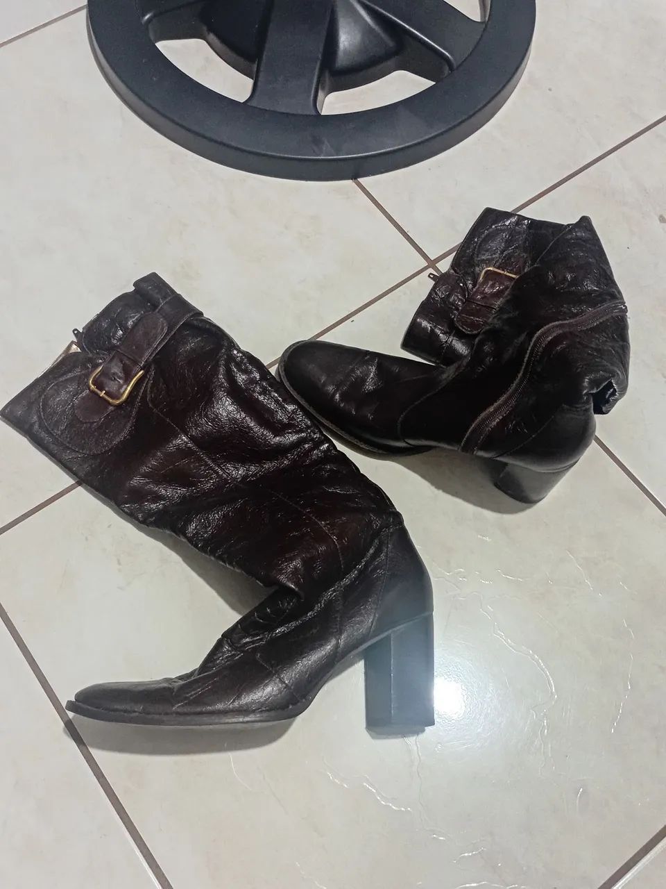 Bota de couro - Foto 3