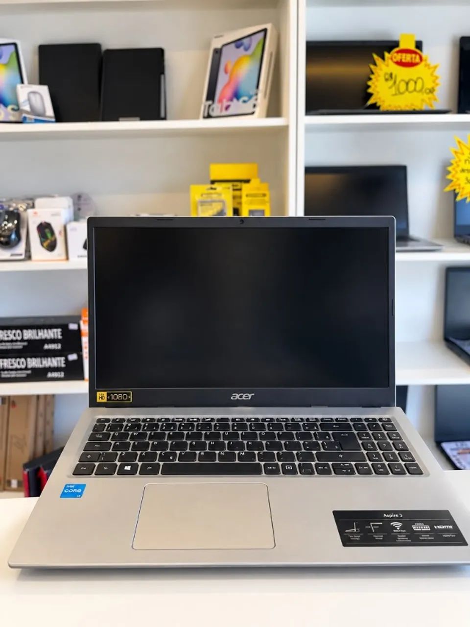 Notebook Acer i3 11ª geração 