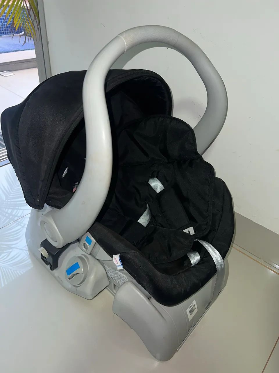 CARRINHO DZIECO -  Moisés e Bebê Conforto com Base. - Foto 2