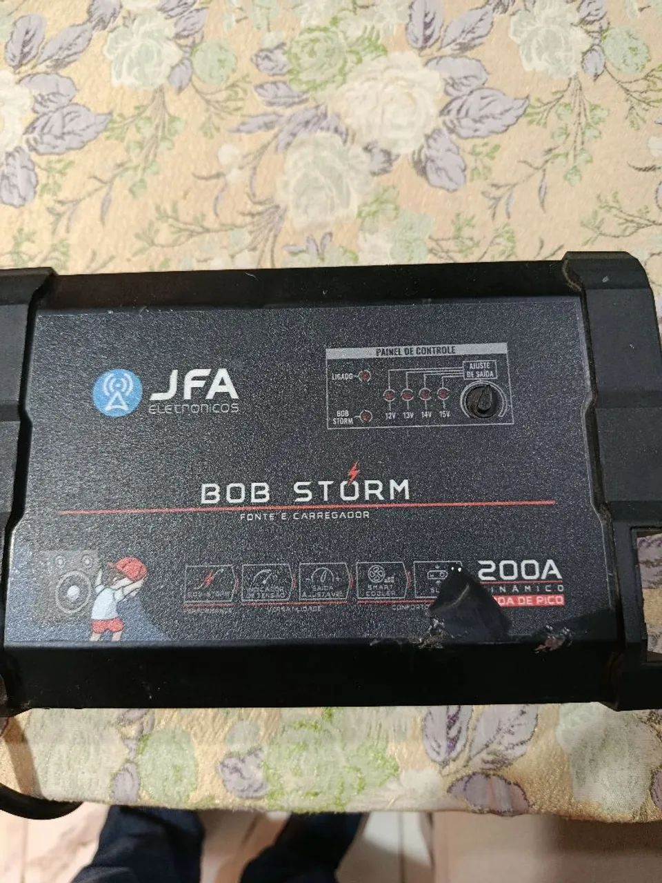FONTE CHAVEADA JFA 200A  - Foto 2