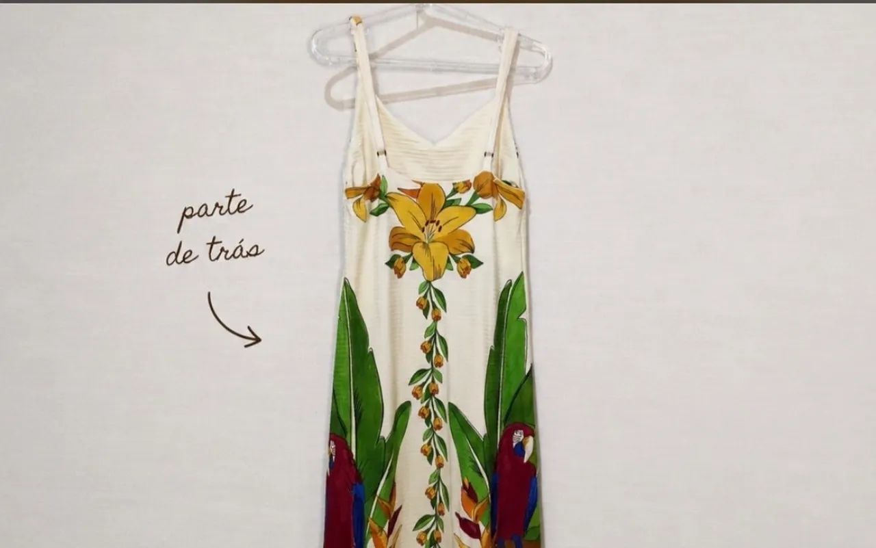 Vestido farm - Foto 2