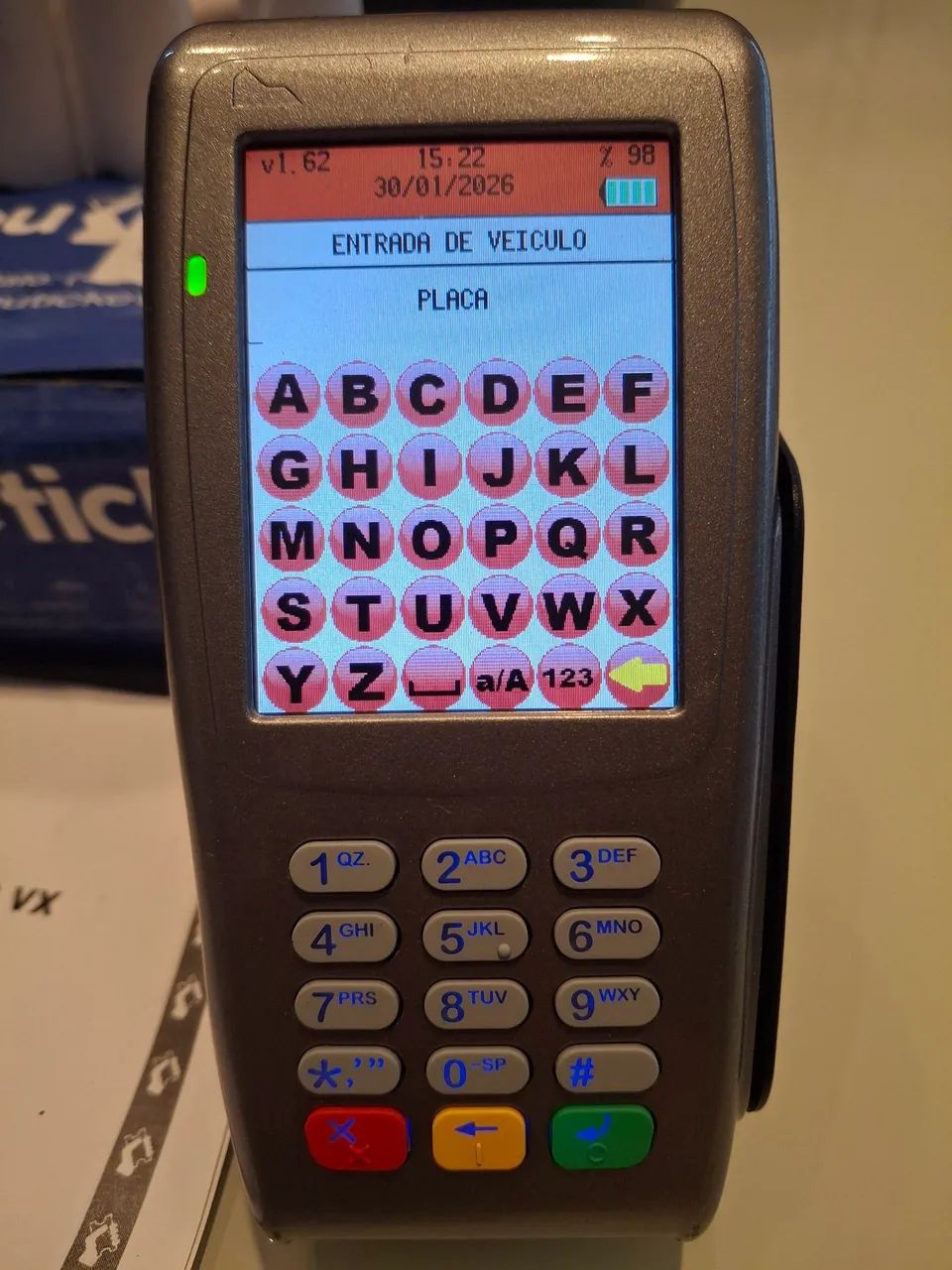 Ticket Estacionamento  - Foto 3