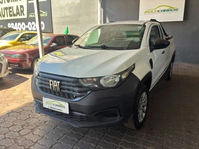 Fiat Strada Endurance 1.4 Flex 8V CS Plus 2022 - Foto 2
