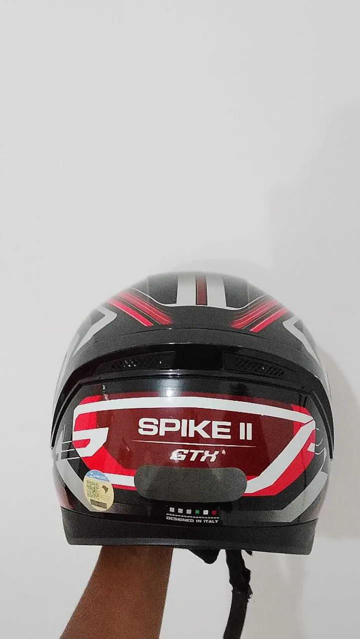 Capacete Peels Spike II - N58 Zero  - Foto 3