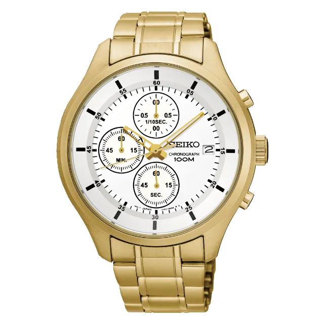 Relógio SEIKO cronógrafo SKS 544 - Foto 5